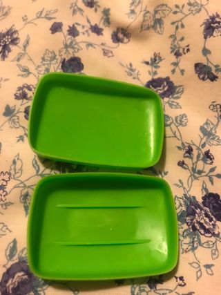 jabonera vintage de telefonica