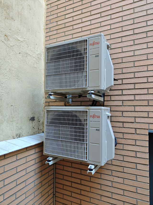Instalación aire acondicionado y clima