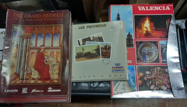 Libros Comunidad Valenciana