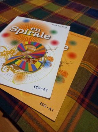 Libros de texto frances