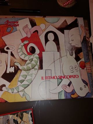 Cofanetto dischi in vinile