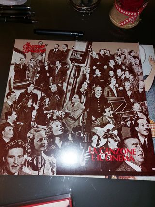 Cofanetto dischi in vinile