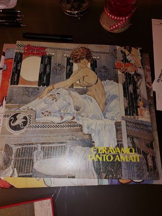 Cofanetto dischi in vinile