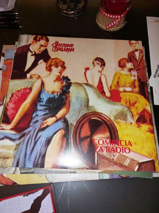 Cofanetto dischi in vinile