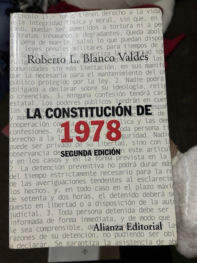 La constitución de 1978 segunda edición