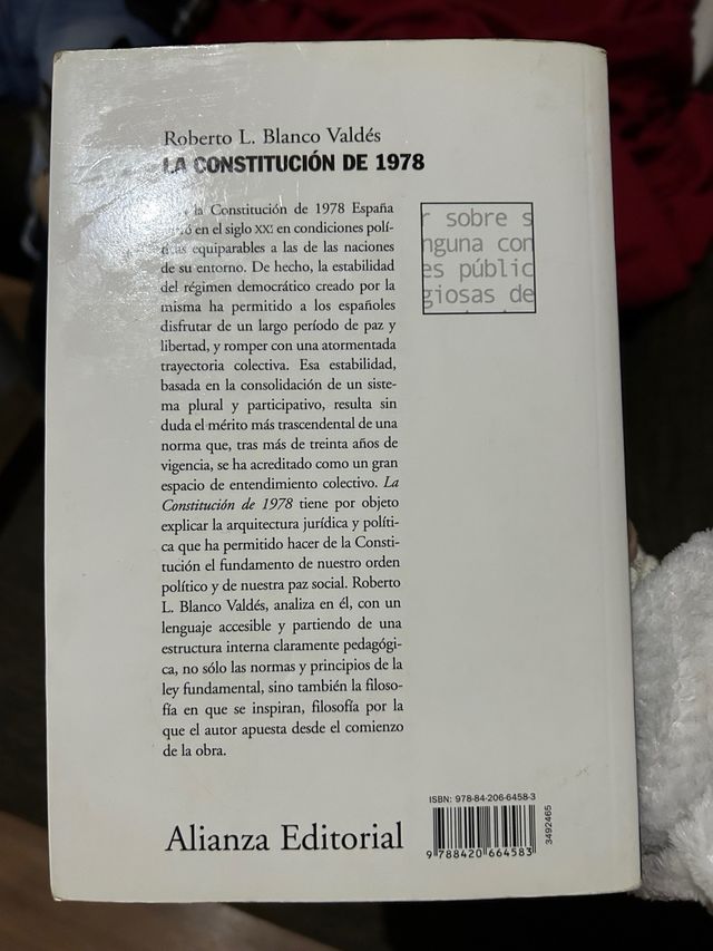 La constitución de 1978 segunda edición