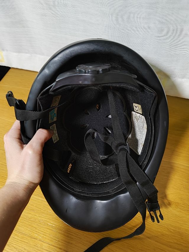 Casco para hípica con certificado TÜV