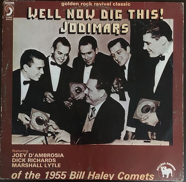 Vinilo Well now dig this! Jodimars