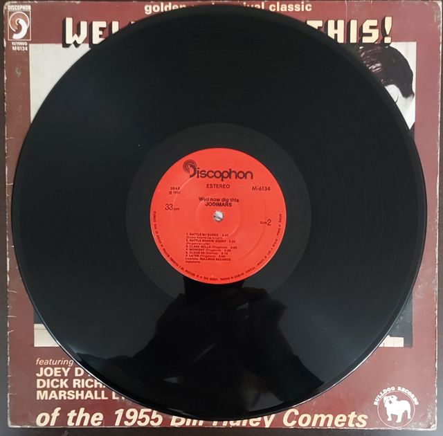 Vinilo Well now dig this! Jodimars