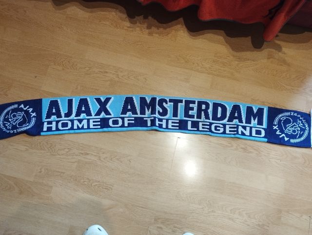 Bufandas futbol años 2000