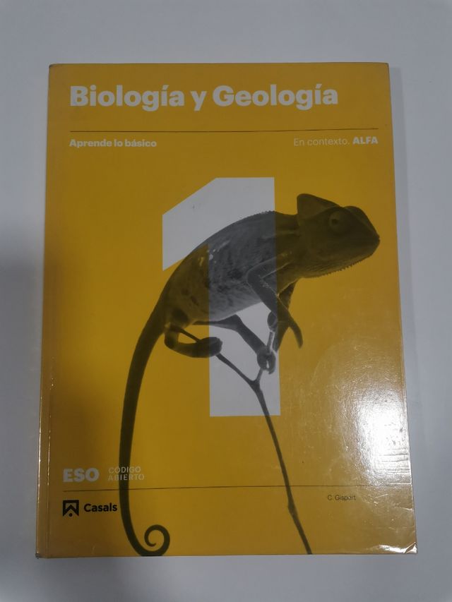 Libro ejercicios biología 1°ESO
