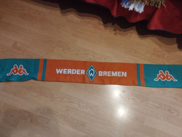 Bufandas futbol vintage años 2000