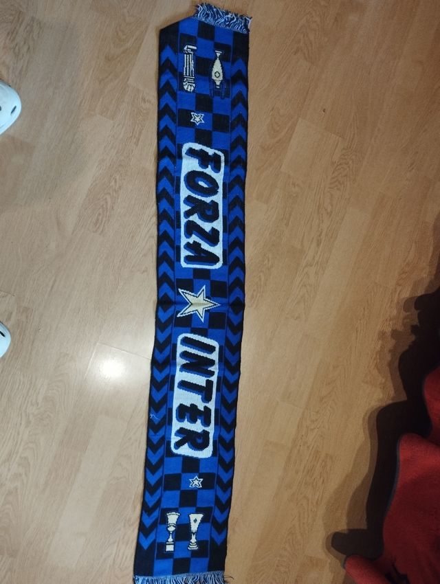 Bufandas futbol vintage años 2000