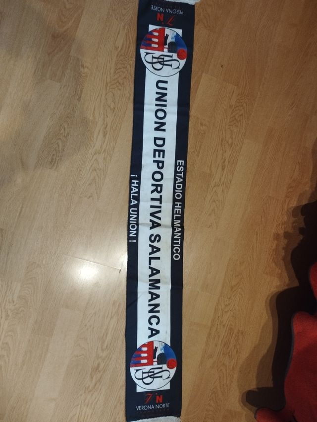 Bufandas futbol vintage años 2000