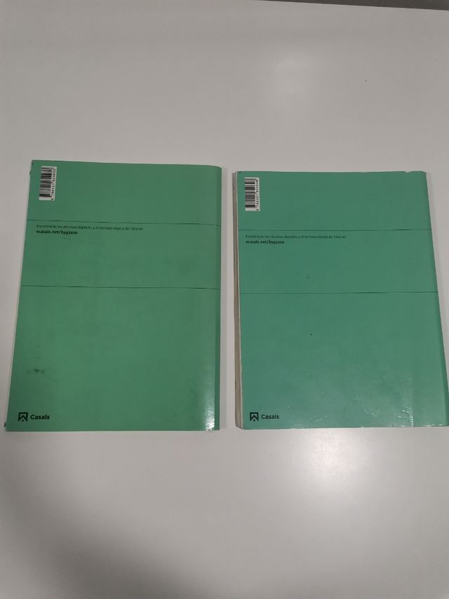 Pack libros biología 1°ESO