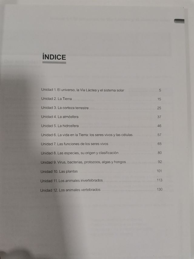 Pack libros biología 1°ESO
