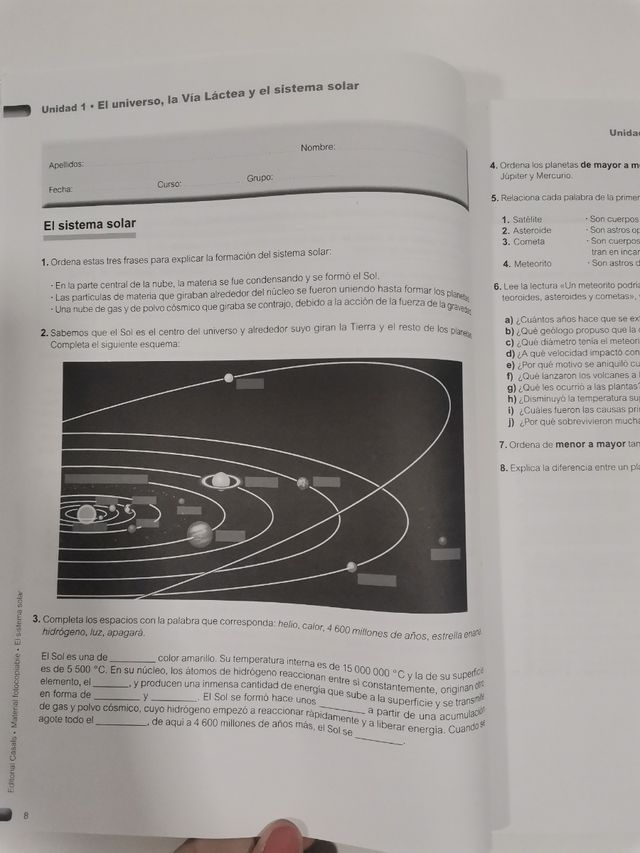 Pack libros biología 1°ESO