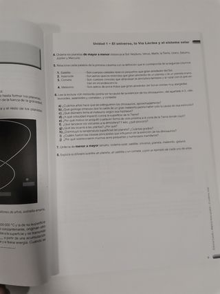 Pack libros biología 1°ESO