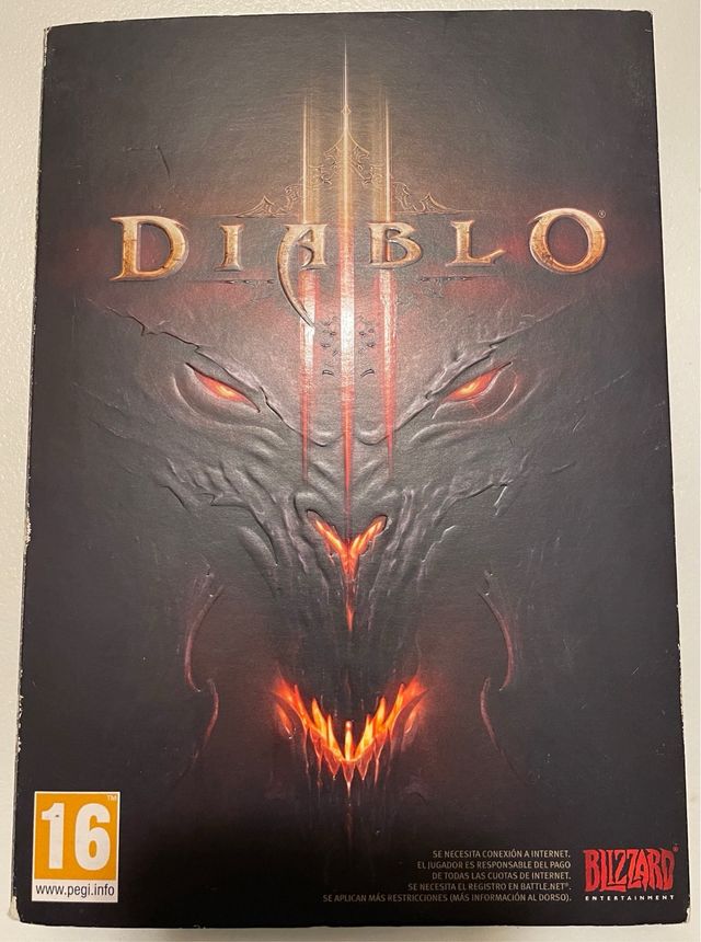 Juego para PC: Diablo 3.
