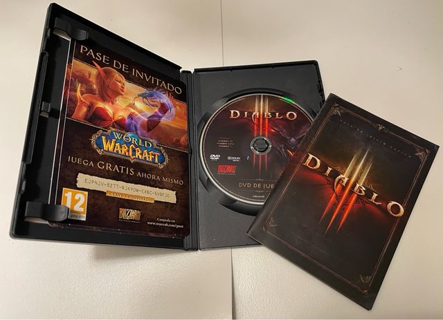 Juego para PC: Diablo 3.