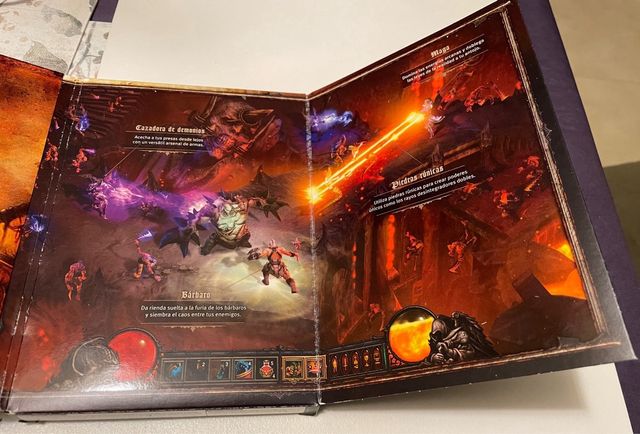 Juego para PC: Diablo 3.