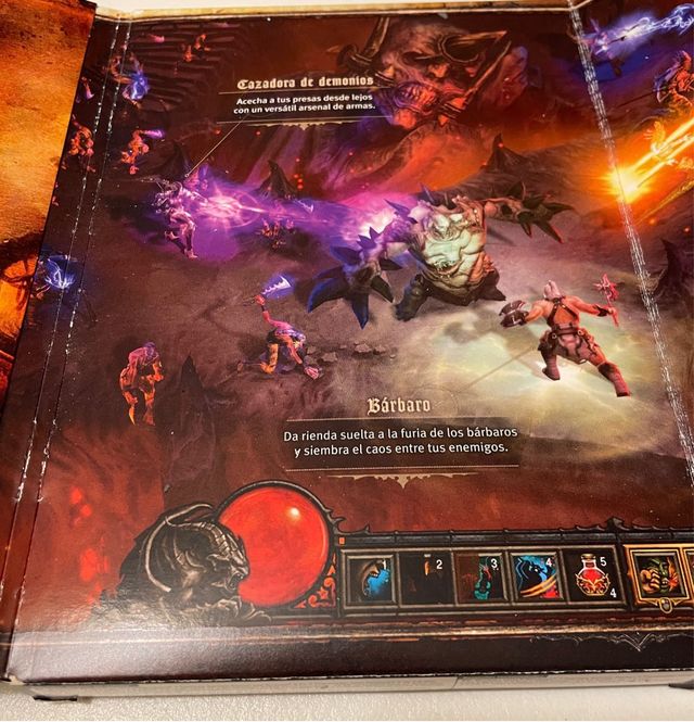 Juego para PC: Diablo 3.