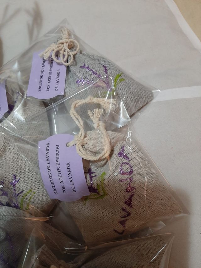 Saquitos de lavanda