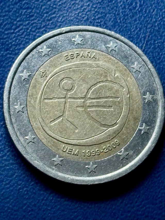 Moneda 2€ UEM España 