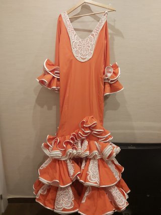 Traje flamenca