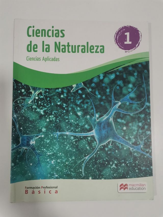 Libro Ciencias de la naturaleza