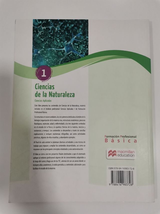 Libro Ciencias de la naturaleza