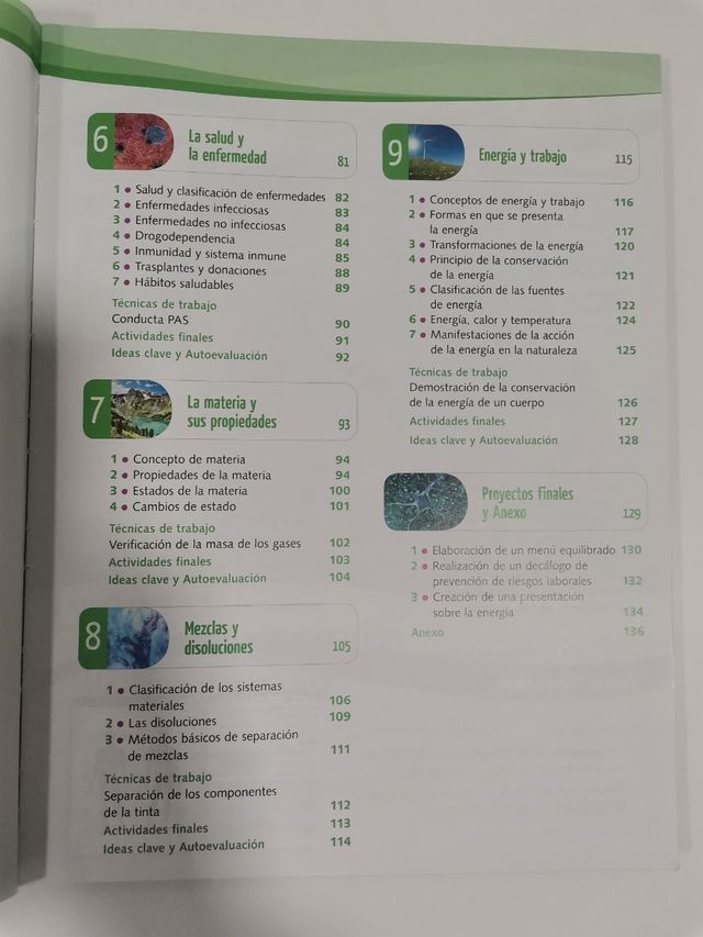 Libro Ciencias de la naturaleza
