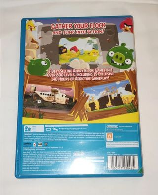 Juego Wii U Angry Birds Trilogy
