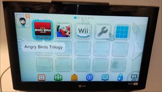 Juego Wii U Angry Birds Trilogy