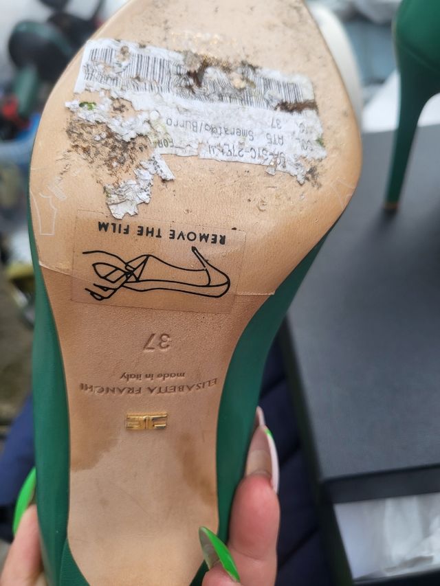 décolleté  nuovi numero 37