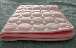 Coperta per culla da bambina NUOVA