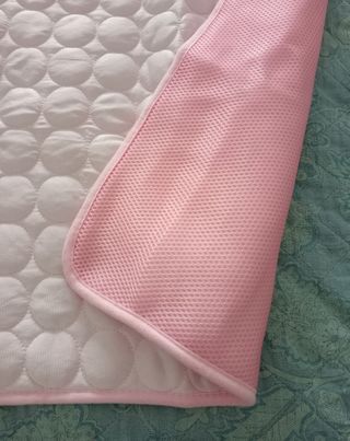 Coperta per culla da bambina NUOVA