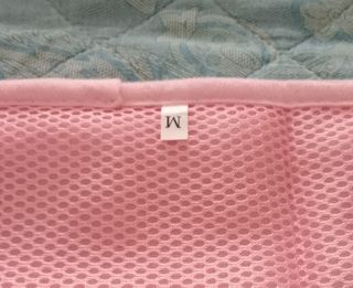 Coperta per culla da bambina NUOVA