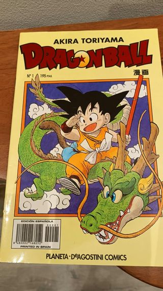 Dargon ball serie amarillA