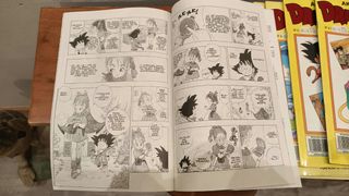 Dargon ball serie amarillA