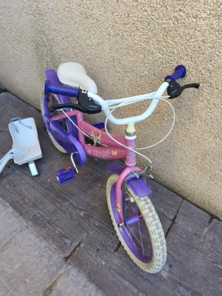 Bicicleta infantil