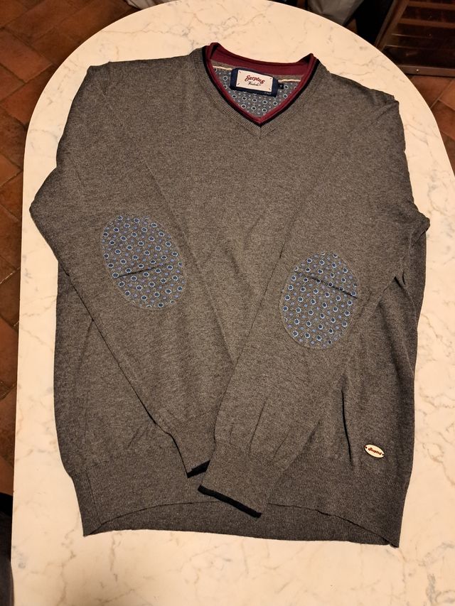 Maglione scollo V taglia Xl