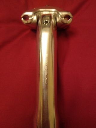 Shimano 600 Tija 27,2. 250 mm.