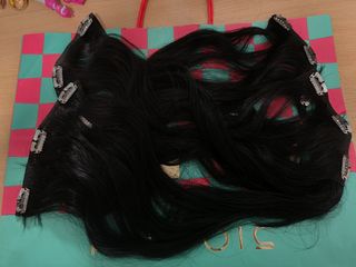 Extensiones clip Pelo Natural