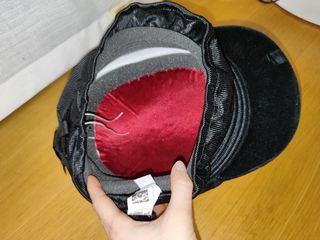 Casco para hípica terciopelo negro