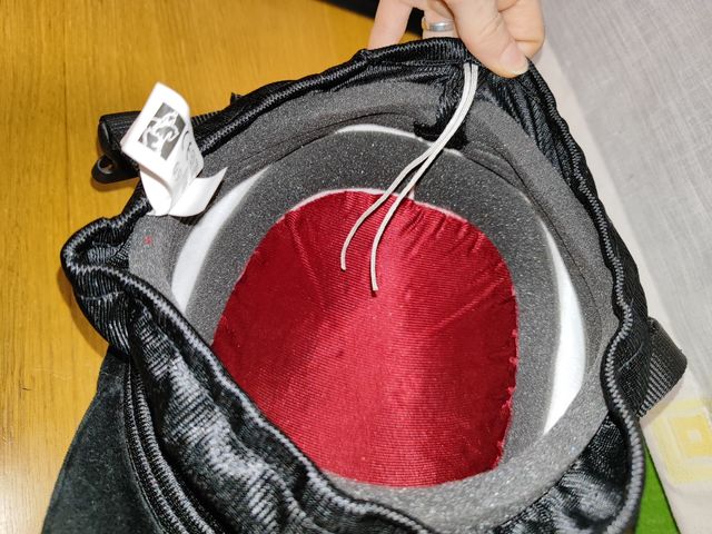 Casco para hípica terciopelo negro