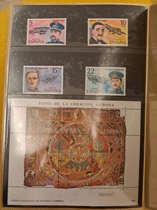 Sellos de Correos. Emisiones 1980