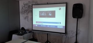 Alquiler de audiovisuales para eventos de empresa