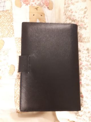 Porta Block notes ecc. con porta penna