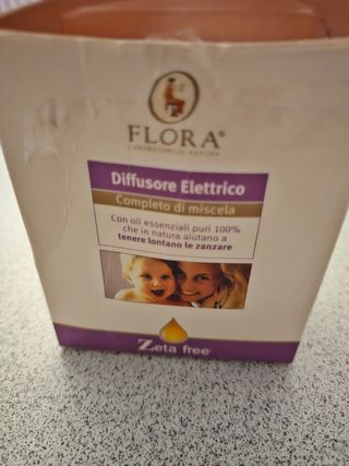 Coppia diffusori elettrici Flora